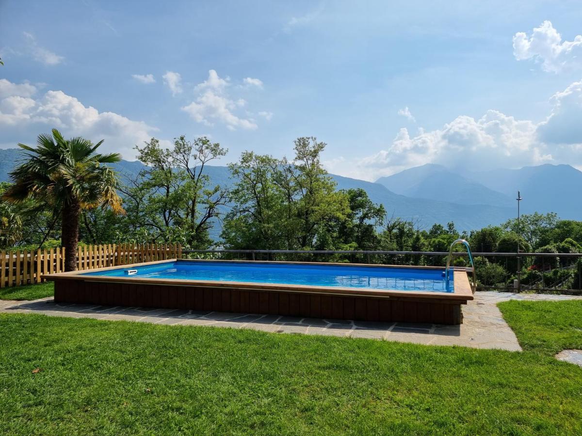 Sementina Casa Scerina 아파트 외부 사진