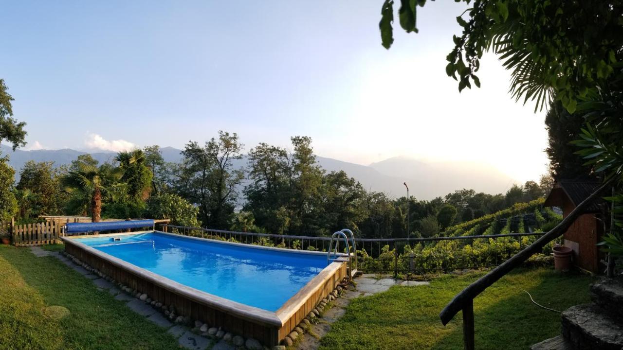 Sementina Casa Scerina 아파트 외부 사진